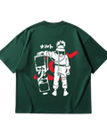 Naruto Green Overszied Tee