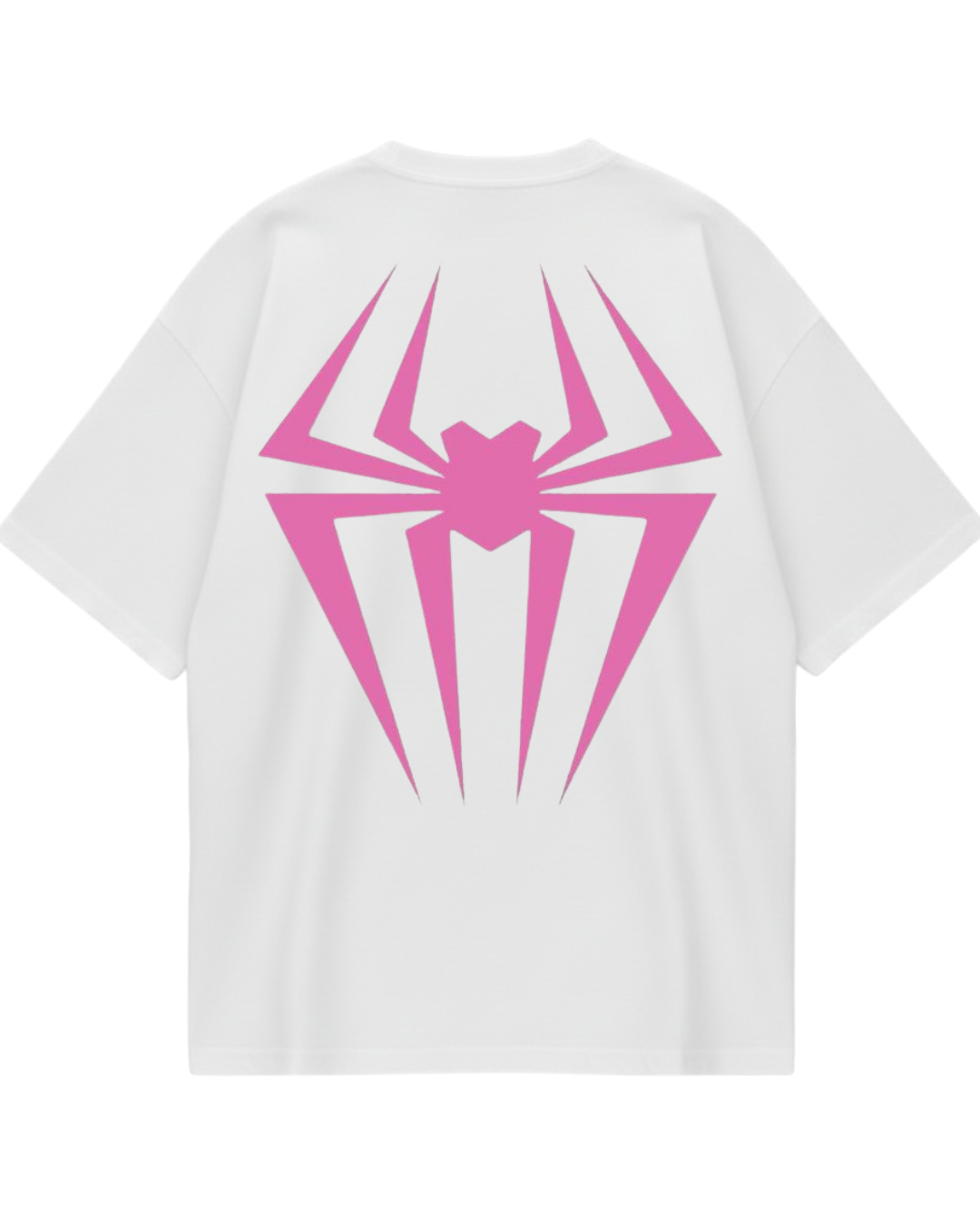 Spider Man White Gwen Oversized Tee