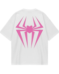 Spider Man White Gwen Oversized Tee