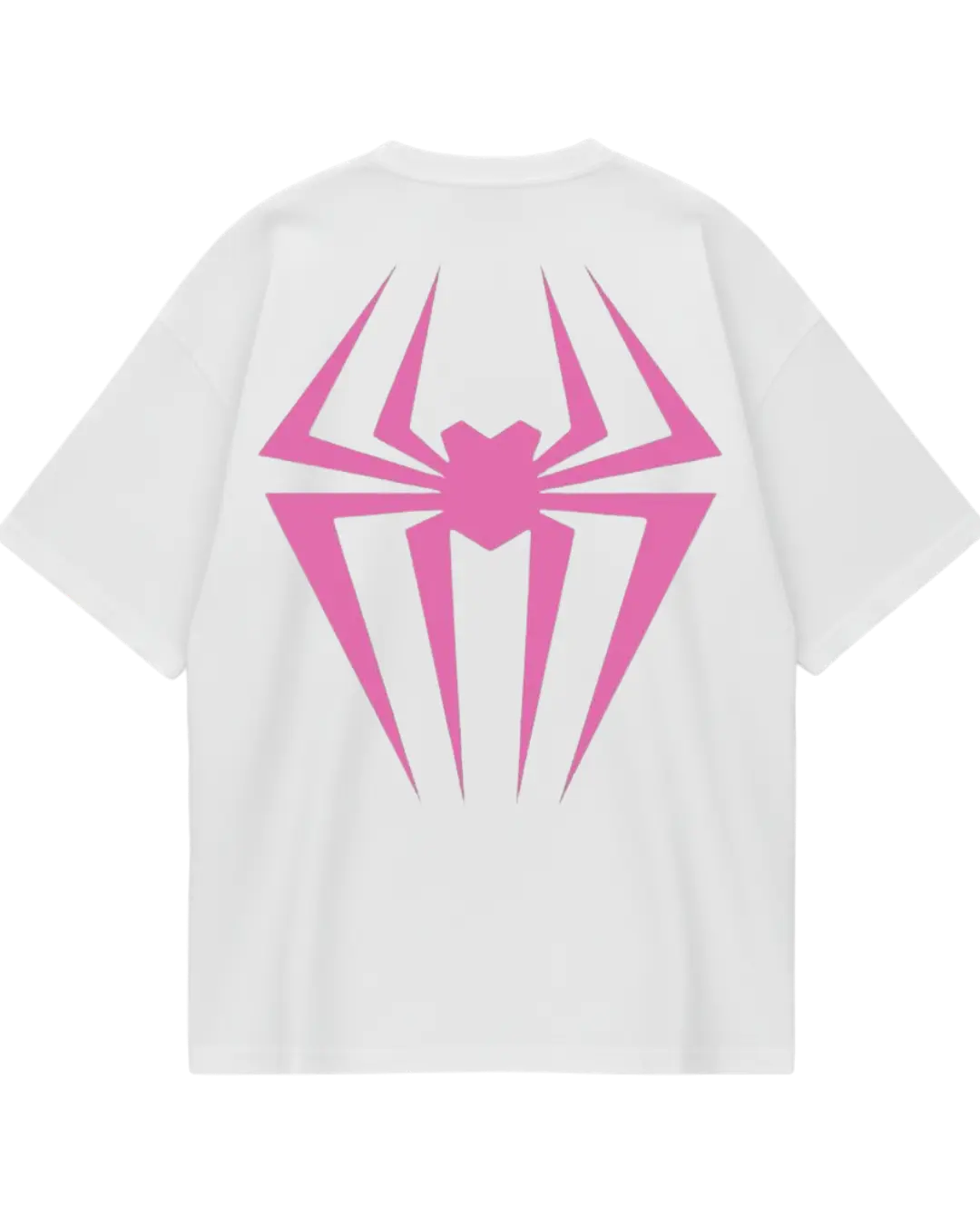 Spider Man White Gwen Oversized Tee