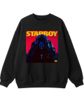 The Weekend Black Starboy Sweatshirt