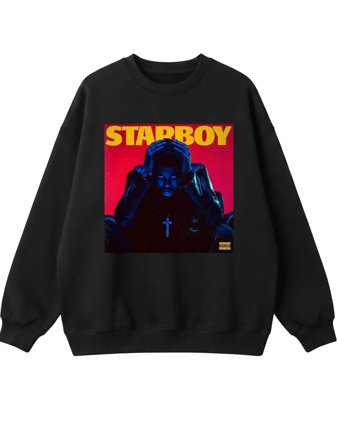 The Weekend Black Starboy Sweatshirt
