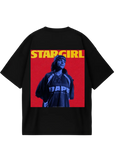 Billie Eilish Stargirl Black Oversized Tee