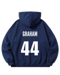 Off Campus Graham 44 Blue Hoodie