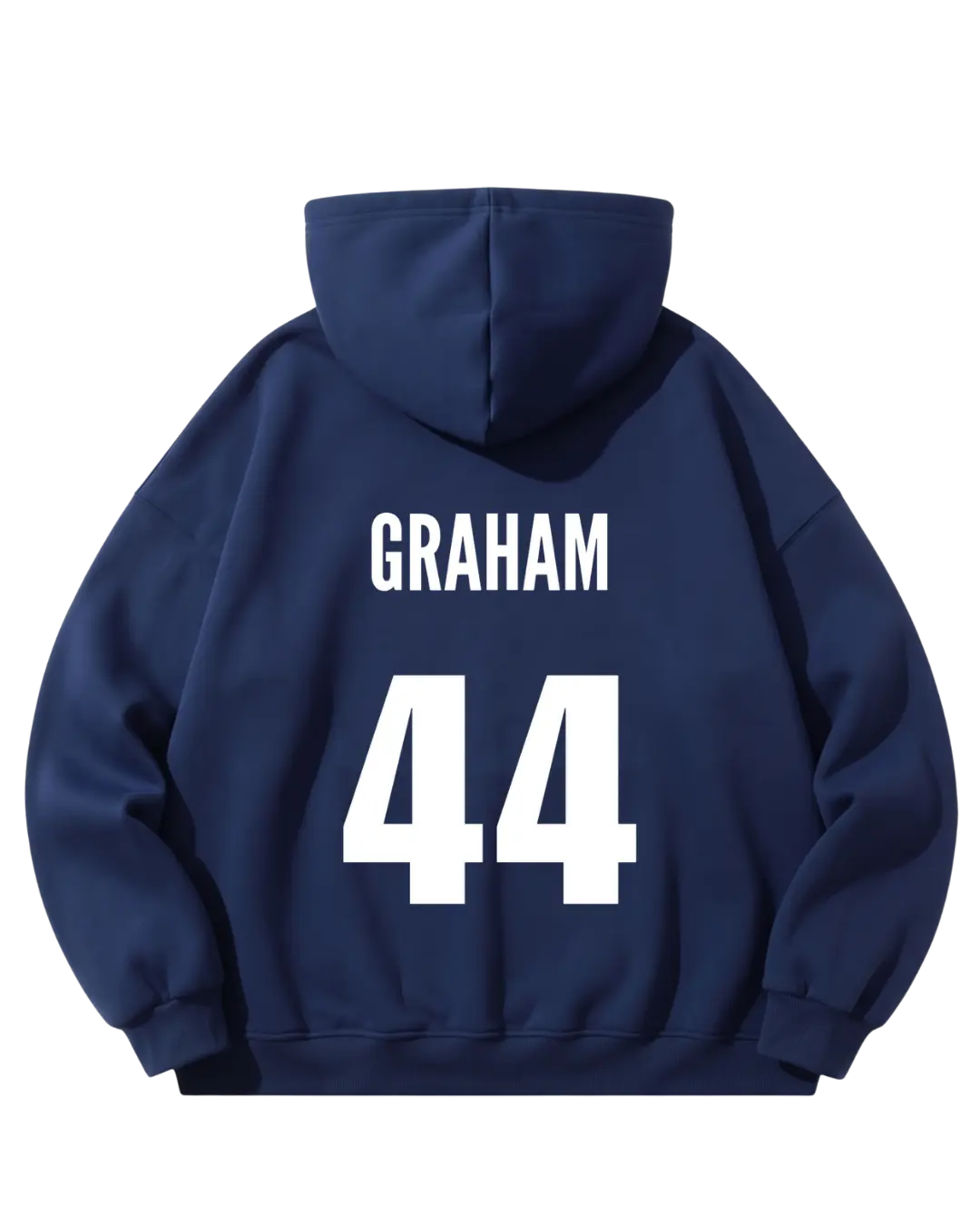 Off Campus Graham 44 Blue Hoodie