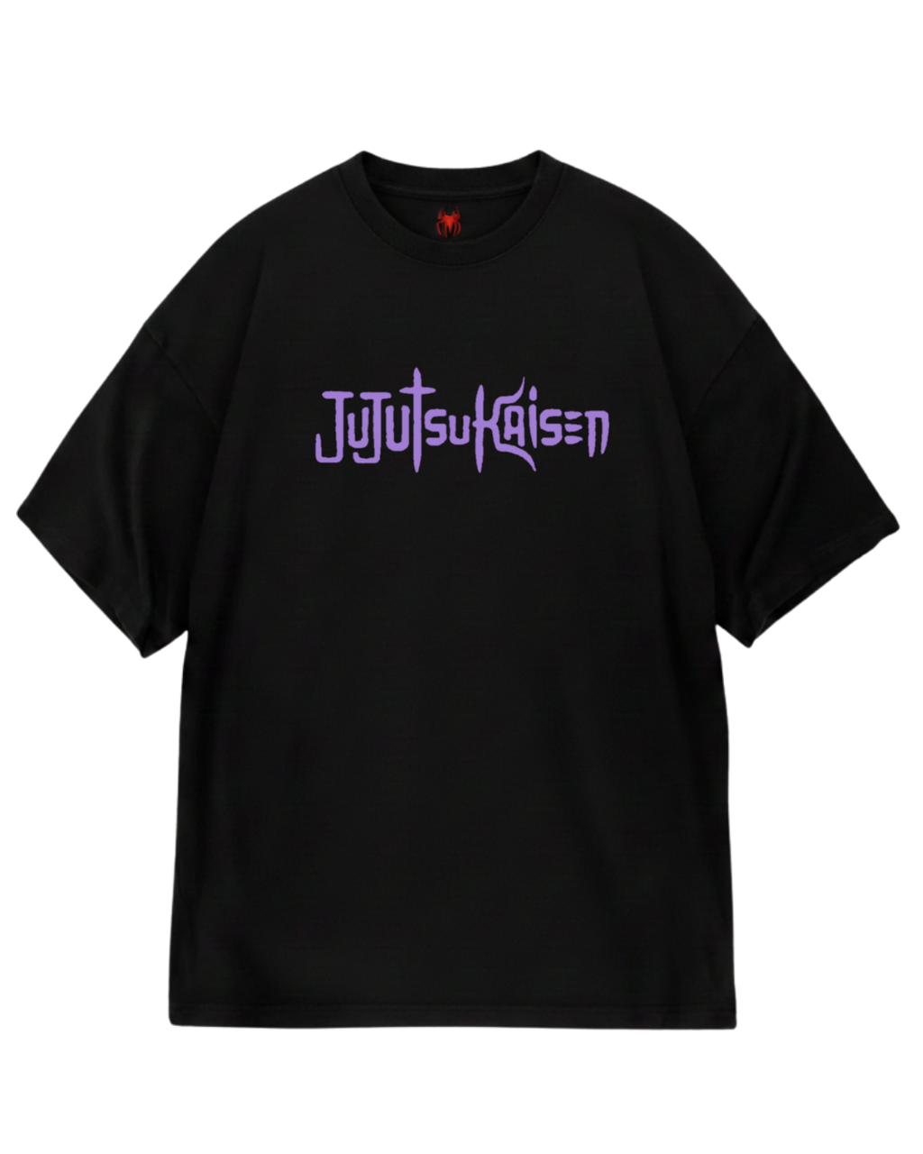 Todo Black Oversized Tee