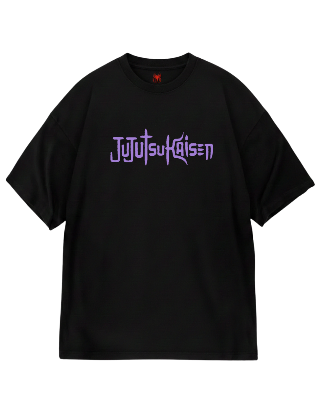 Todo Black Oversized Tee