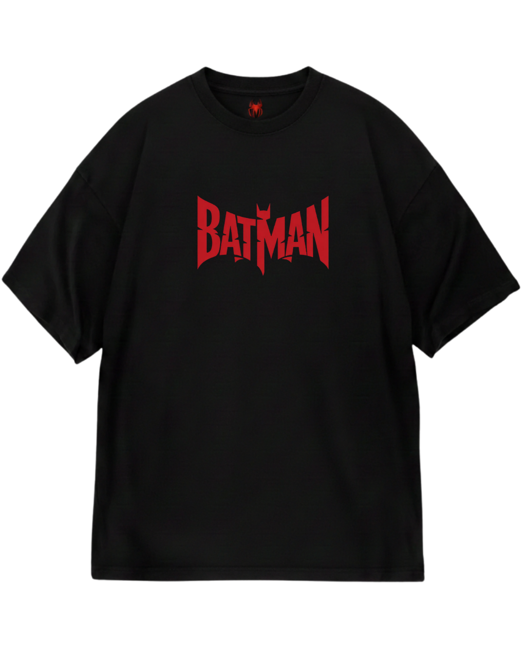 Batman Black Oversized Tee