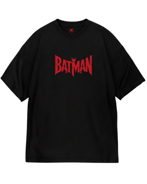 Batman Black Oversized Tee