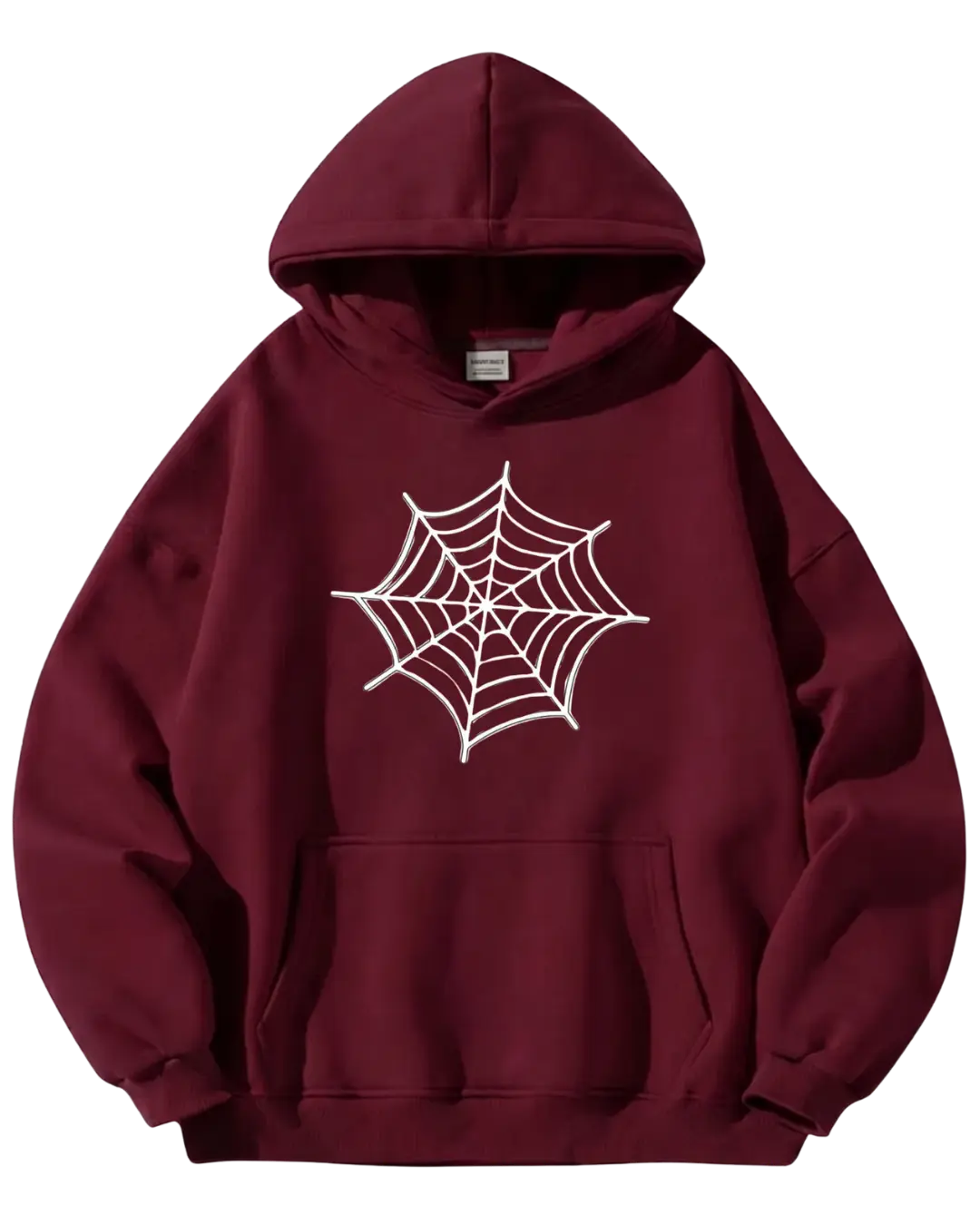 Spider Man Maroon Hoodie