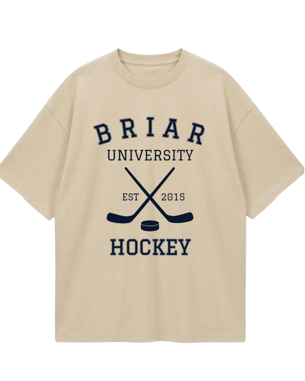 Off Campus Briar University Oversized Tee