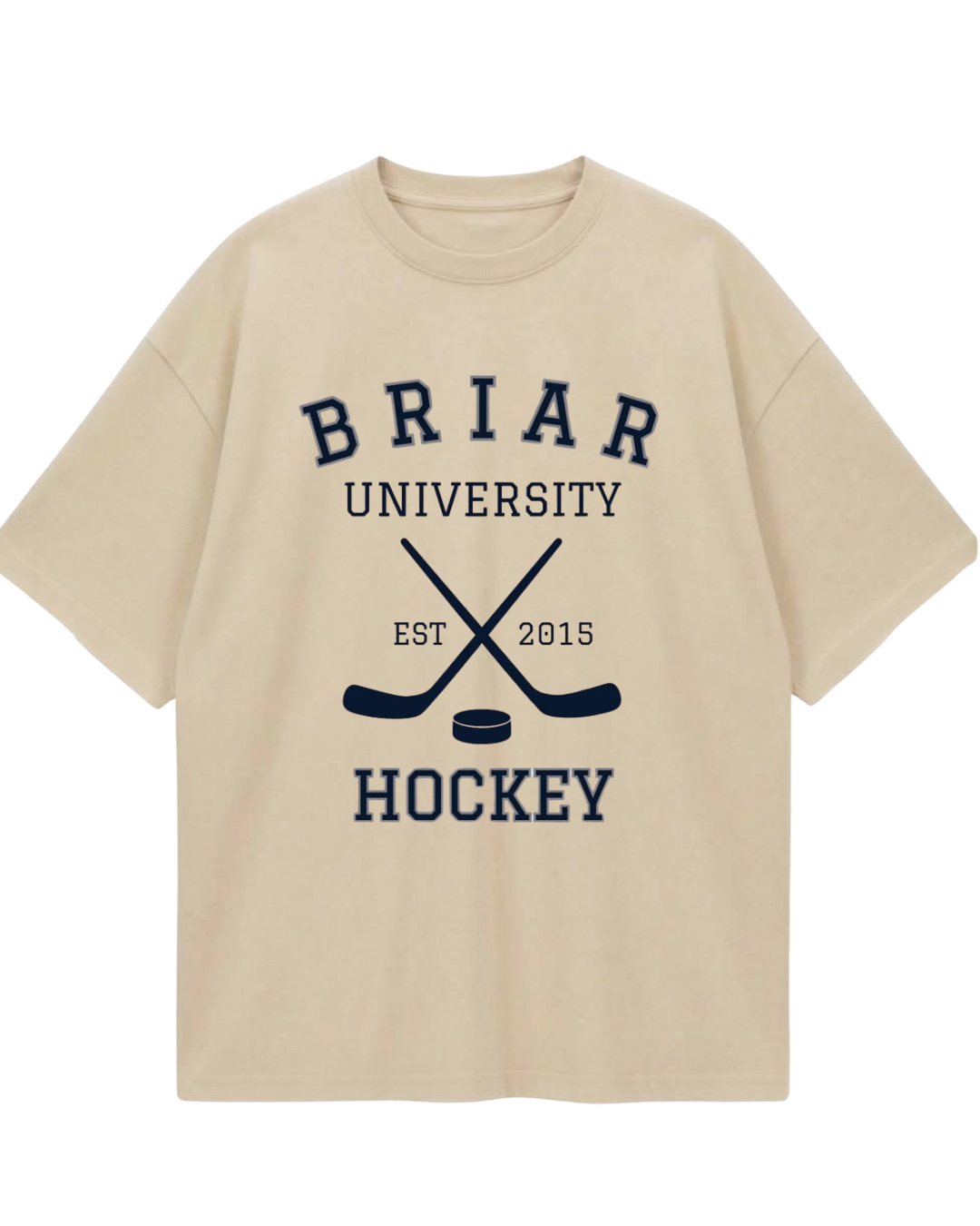 Off Campus Briar University Oversized Tee