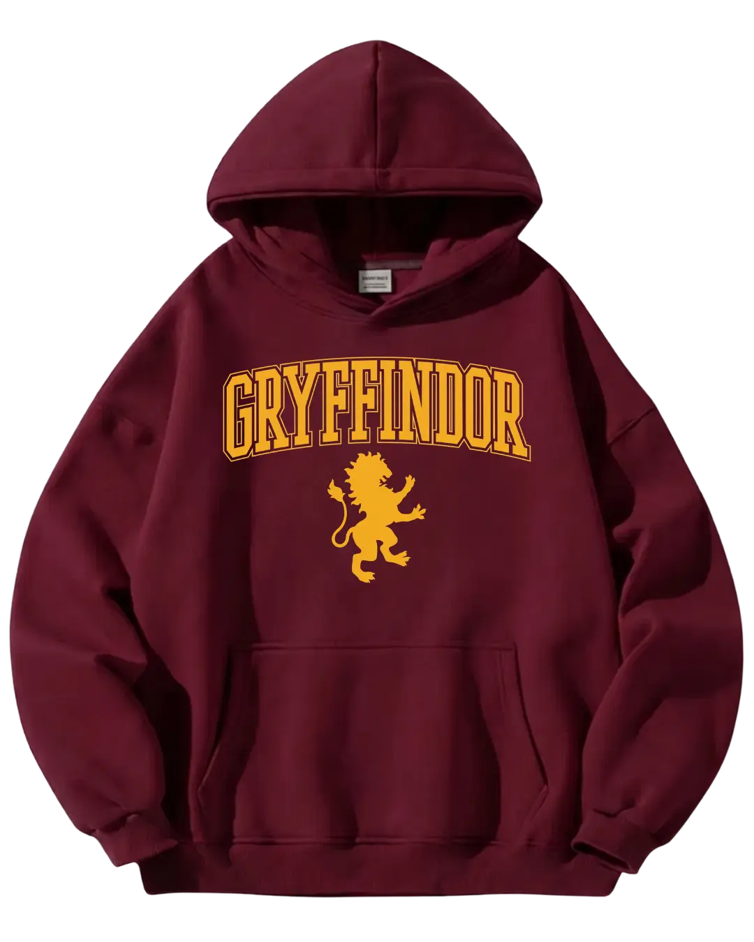 Harry Potter Gryffindor Maroon Hoodie