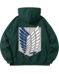 Attack On Titan Green Hoodie