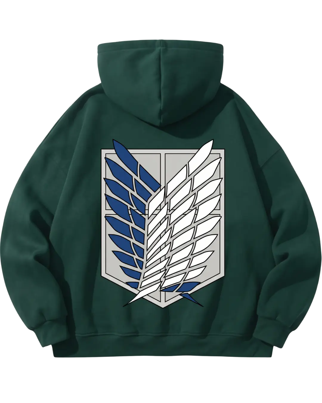 Attack On Titan Green Hoodie