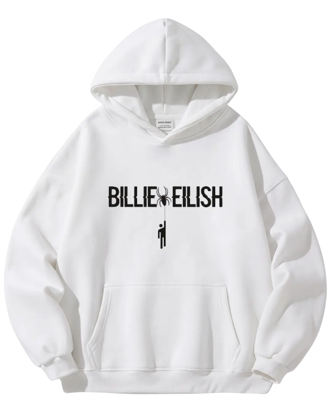 Billie Eilish White Hoodie