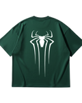 Spider Man Green Oversized Tee