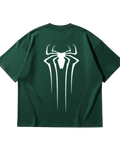 Spider Man Green Oversized Tee