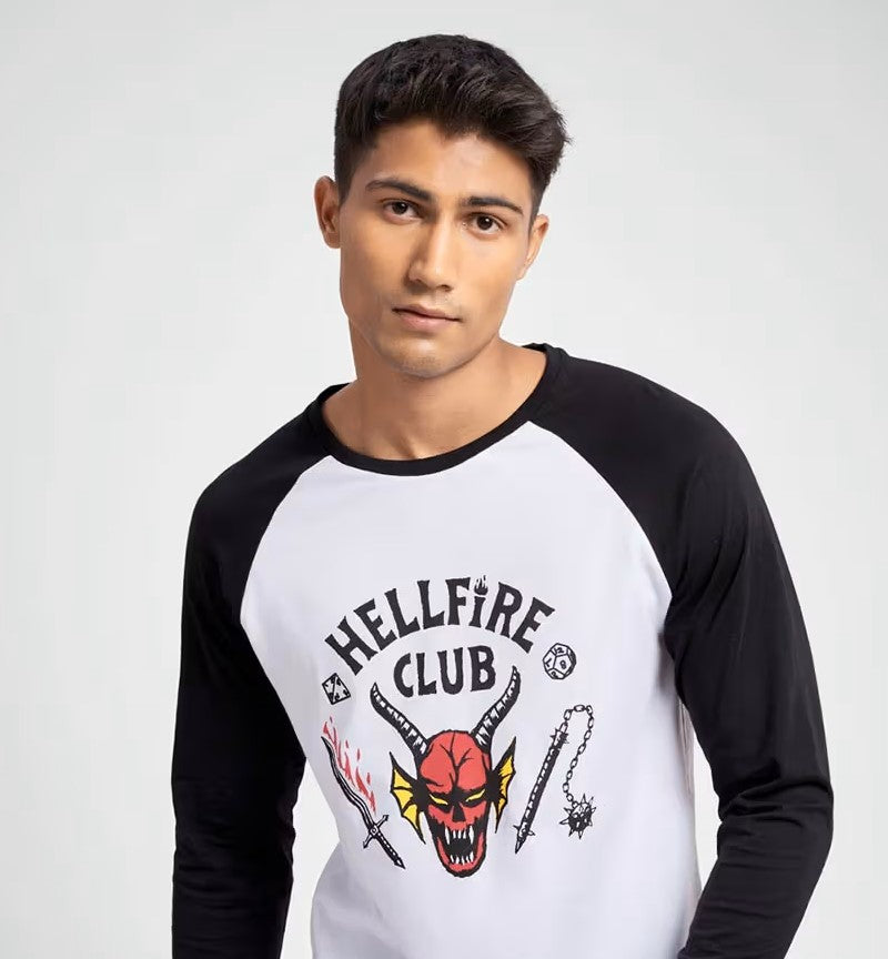 Stranger Things Official Full Sleeves Reglan Shirt