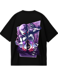 Black Frieza Oversized Tee