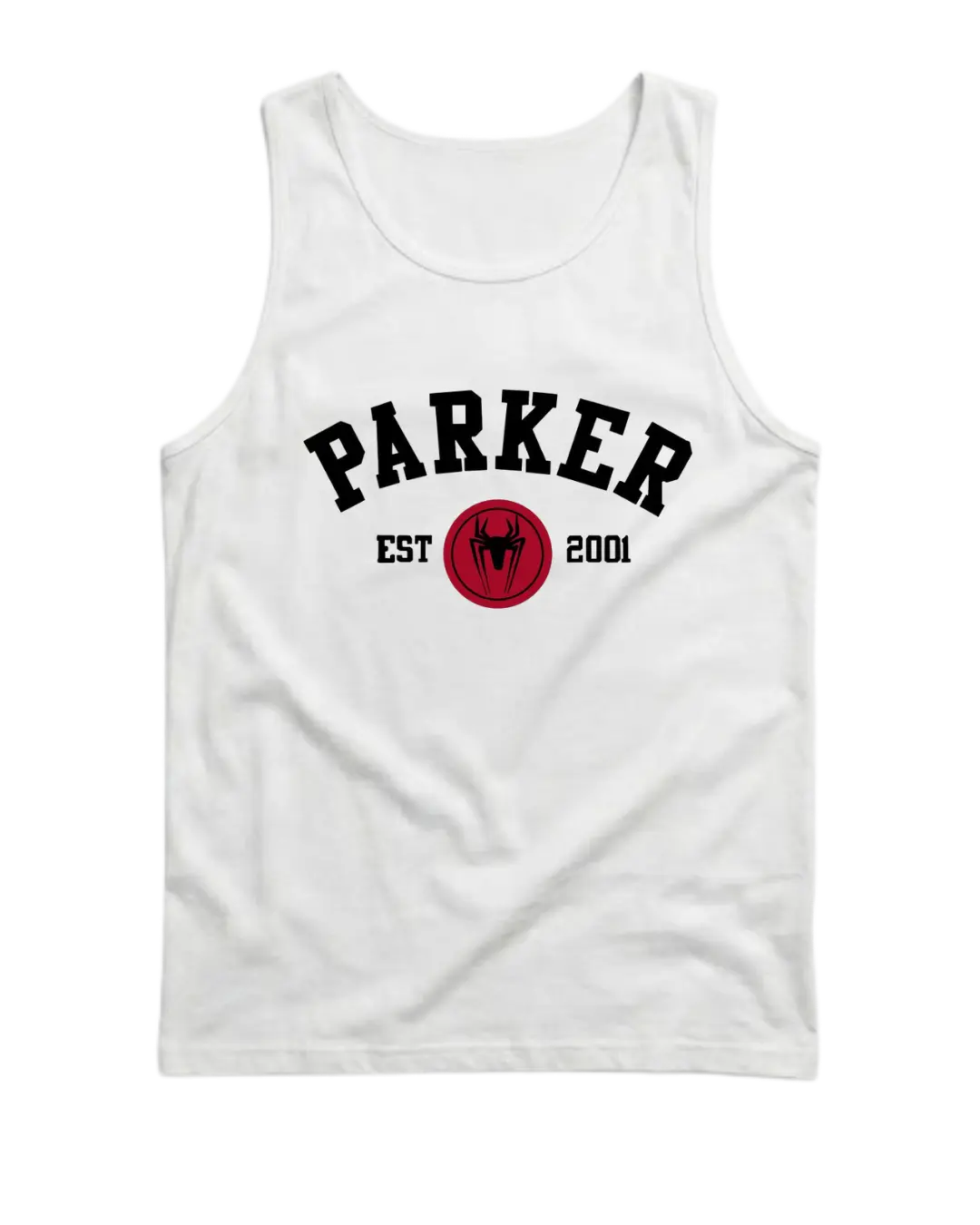 Spider Man White Peter Sandos & TankTop