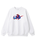 Spider Man White Nike Sweatshirt