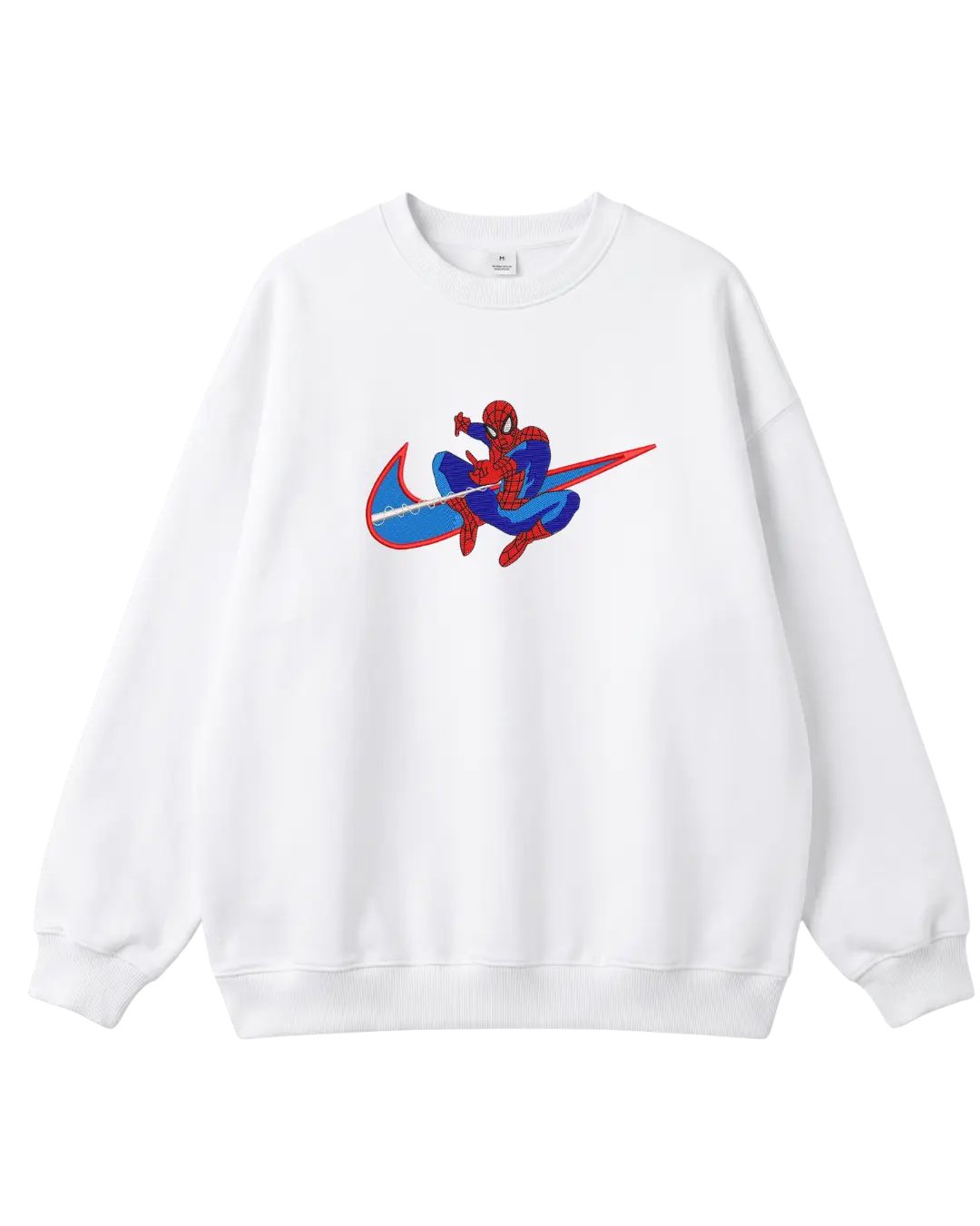 Spider Man White Nike Sweatshirt