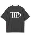 Taylor Swift TTPD Grey Oversized Tee