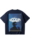 Weekend Blue Oversized Tee