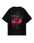 Spider Man Black Miles Morales Oversized Tee