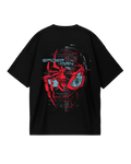 Spider Man Black Miles Morales Oversized Tee