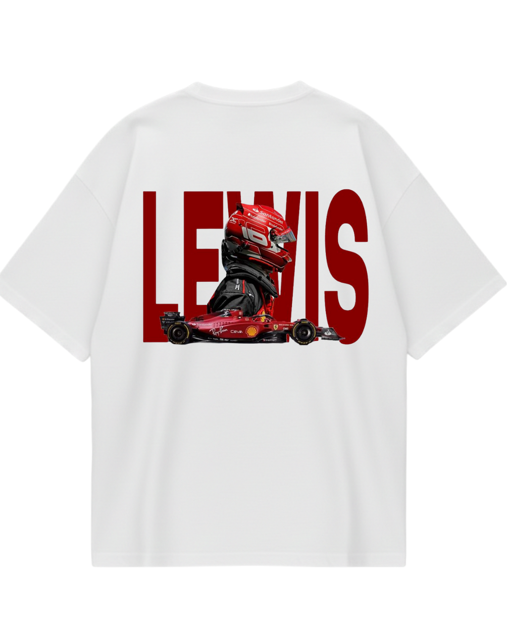 Lewis Hamilton Oversized Tee