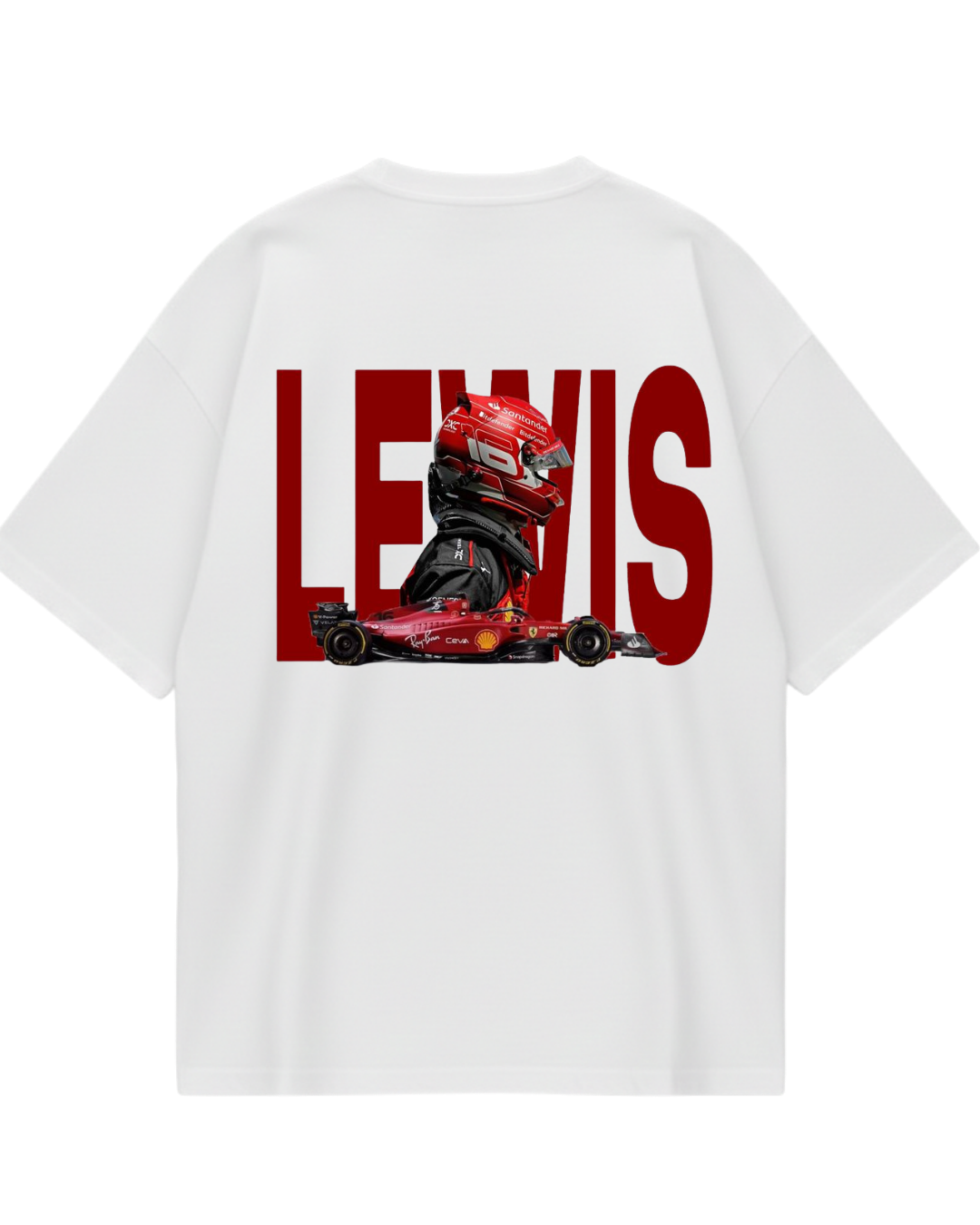 Lewis Hamilton Oversized Tee