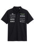 Aston Martin Black Polo Oversized Tee