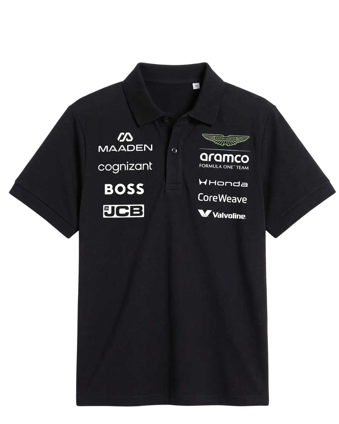 Aston Martin Black Polo Oversized Tee