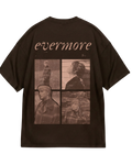 Taylor Swift Evermore Brown Oversized Tee