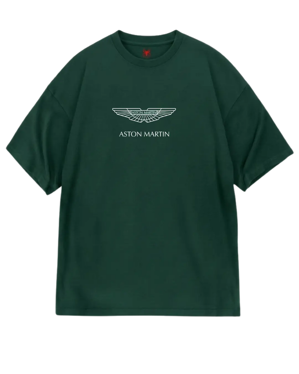 Aston Martin Green Oversized Tee