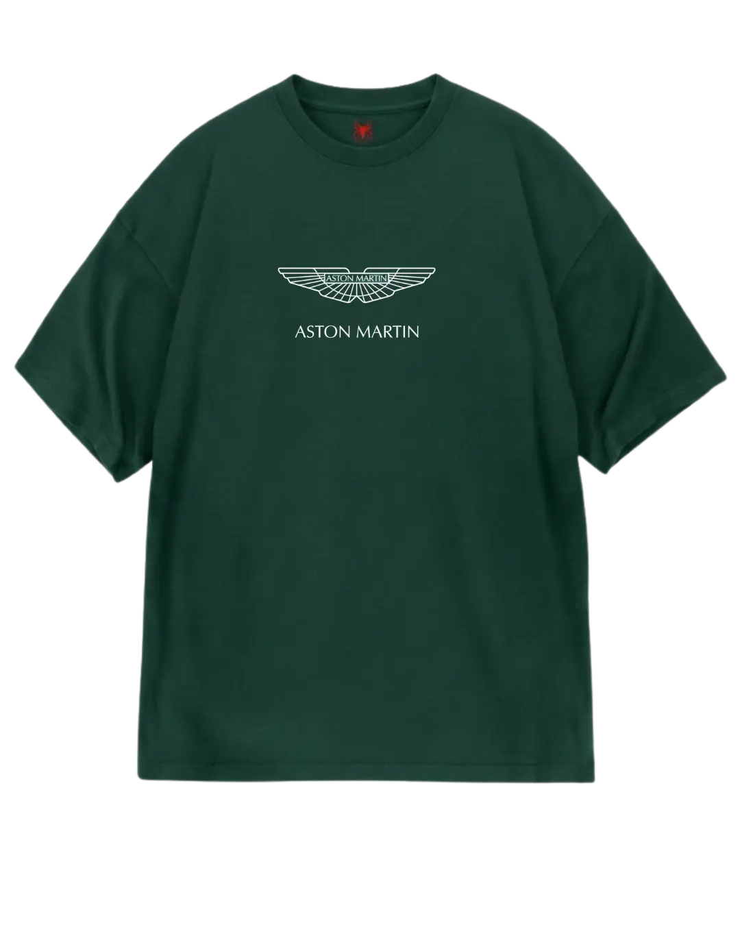 Aston Martin Green Oversized Tee