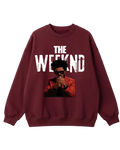 The Weekend Maroon Sweatshirt