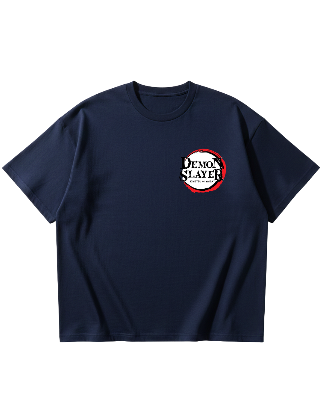 Demon Slayer Inosuke Blue Oversized Tee