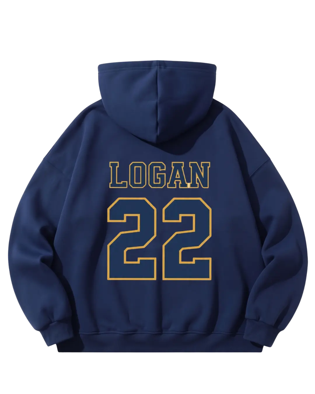 Off Campus Logan 22 Blue Hoodie