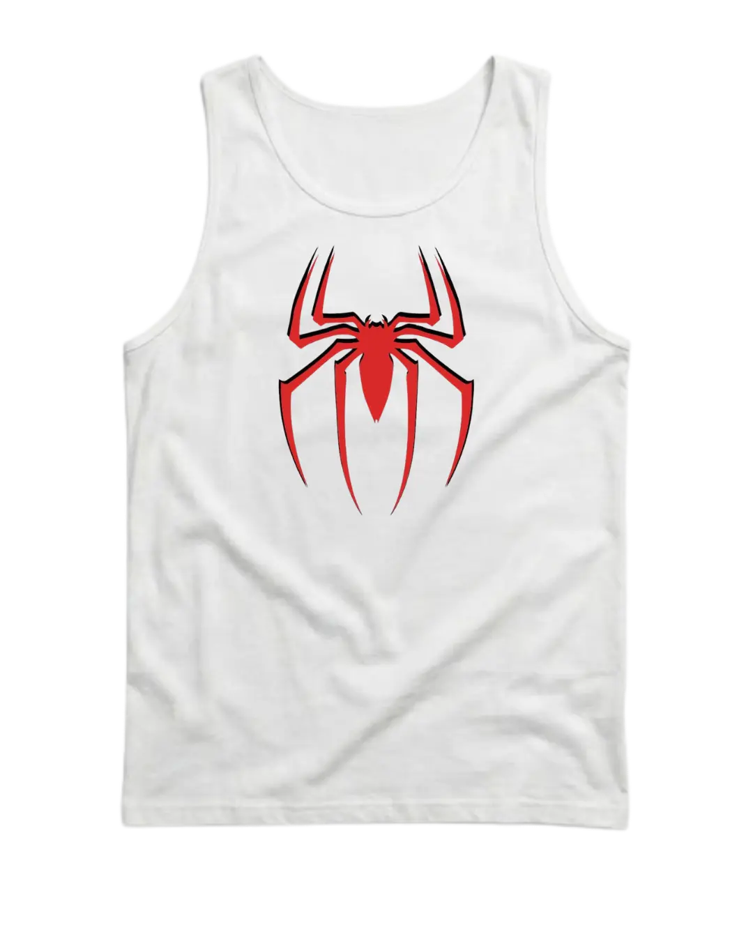 Spider Man White  Sandos & TankTop