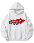 Spider Man White Hoodie