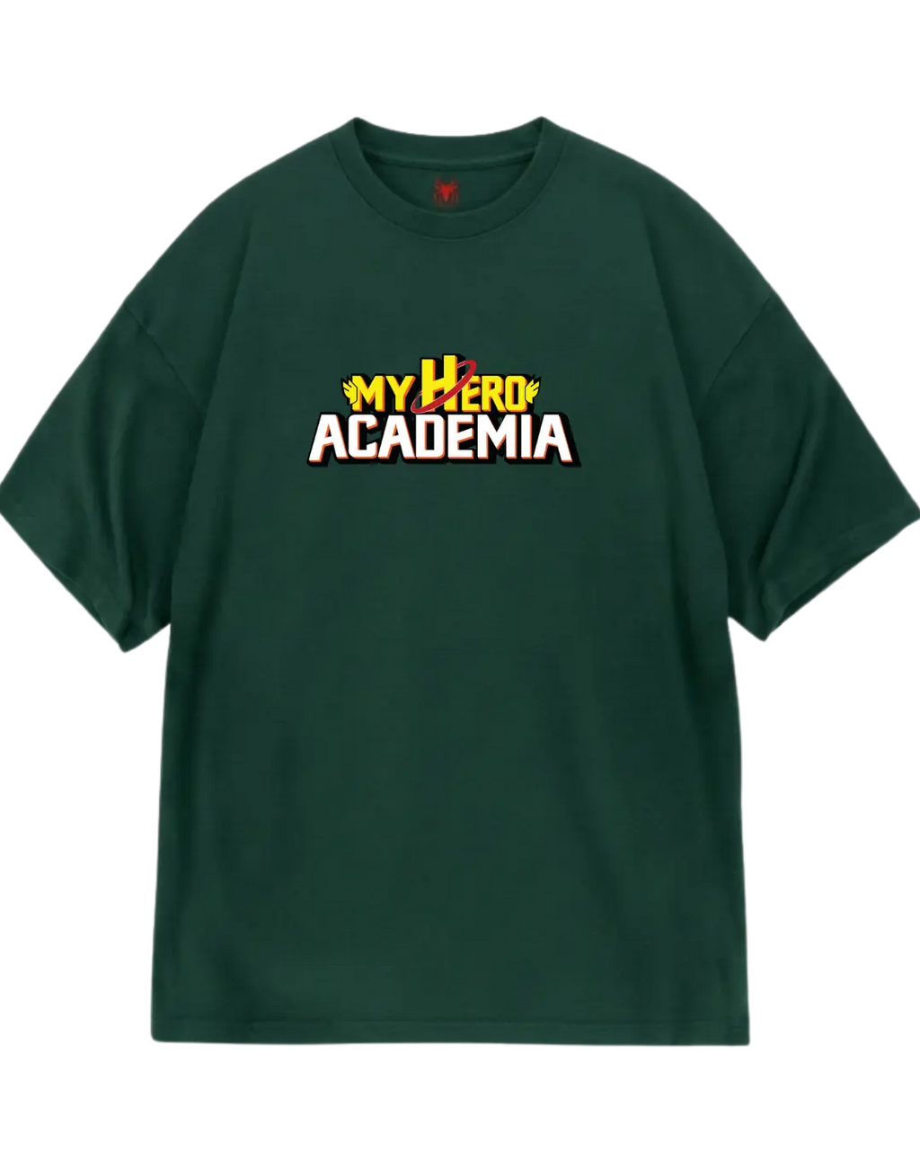 My Hero Academia Deku Green Oversized Tee