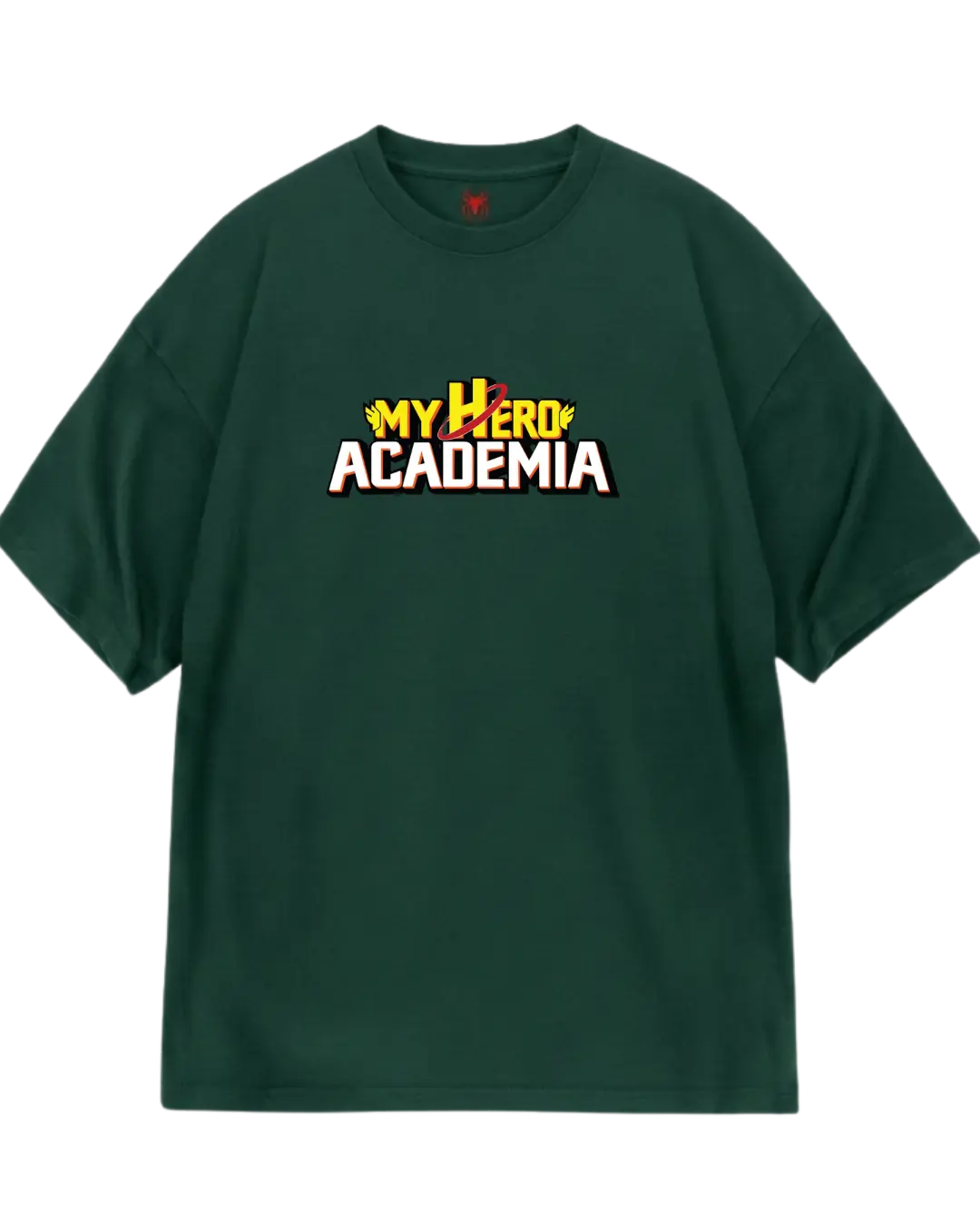 My Hero Academia Deku Green Oversized Tee