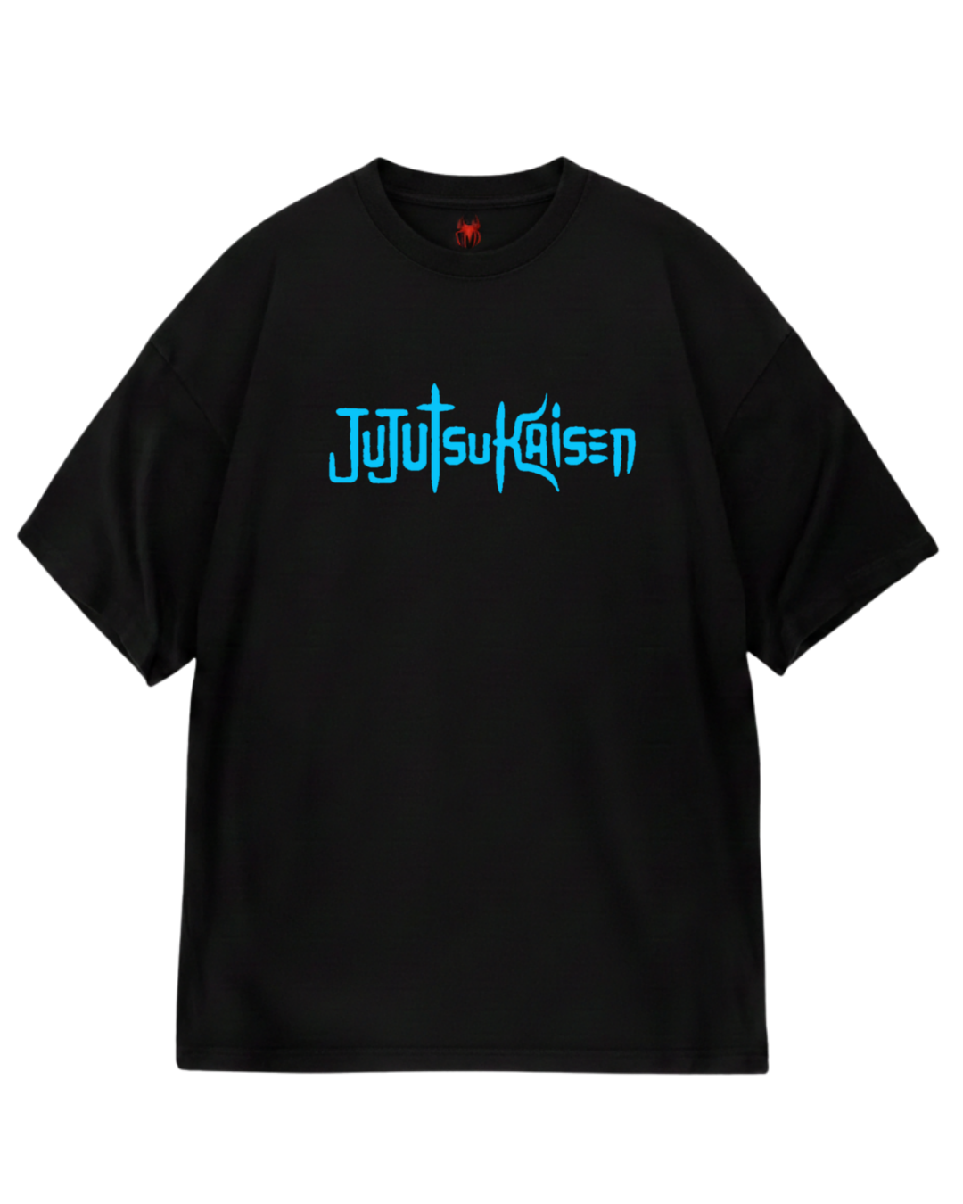 Gojo Black Blue Oversized Tee