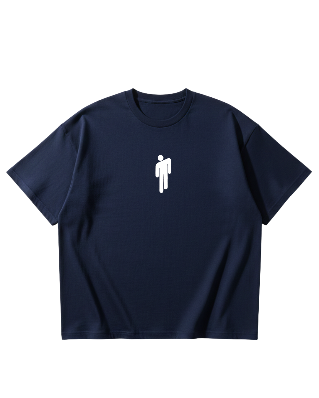 Billie Eilish Hit me Blue Oversized Tee