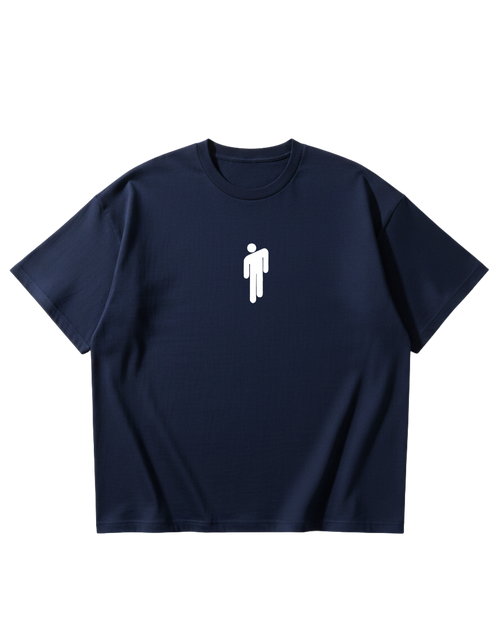 Billie Eilish Hit me Blue Oversized Tee