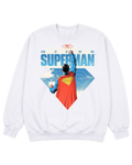 Superman White Sweatshirt