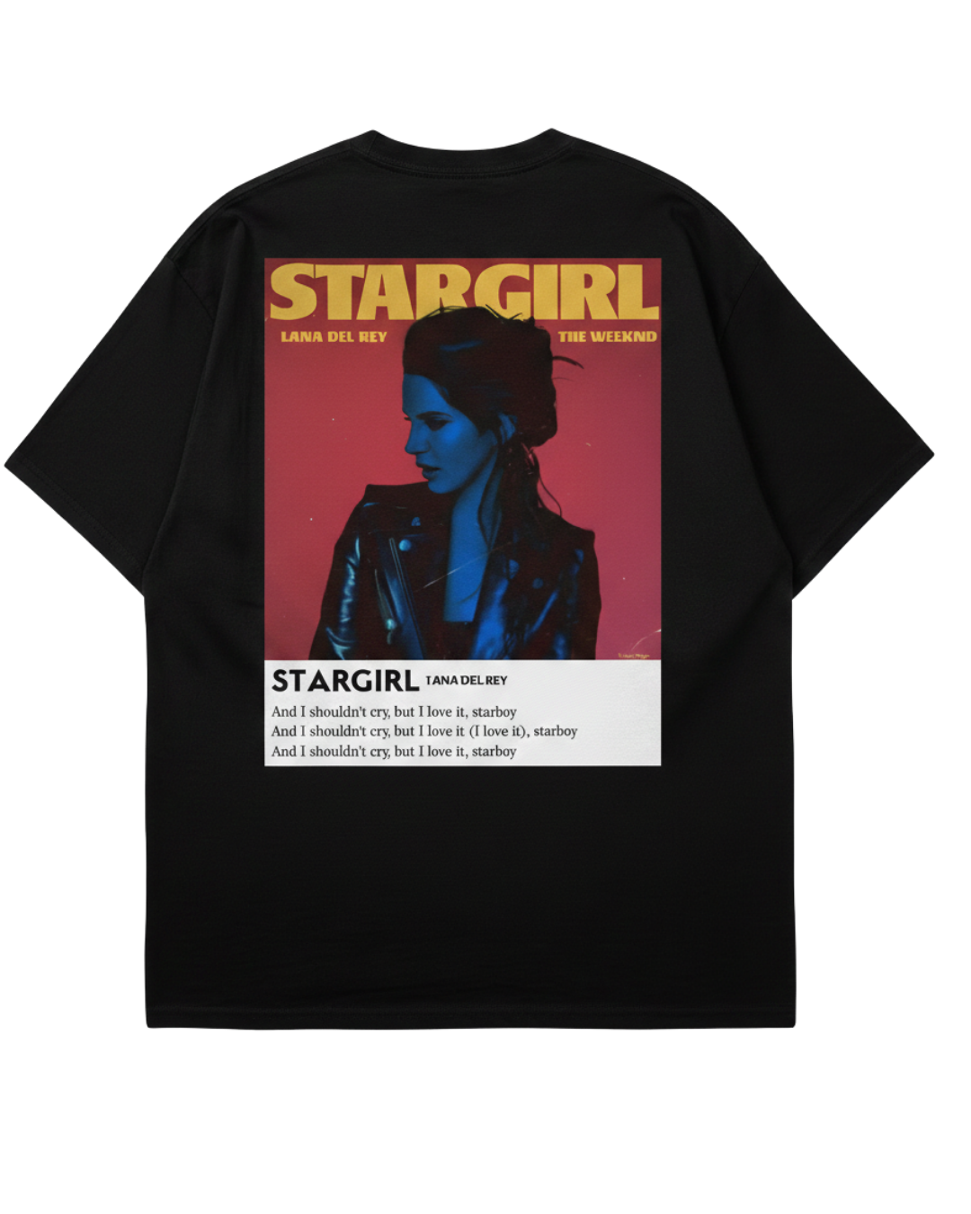 Weekend Stargirl Oversized Tee